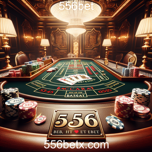 Baccarat: A Elegância dos Jogos de Cartas no 556bet
