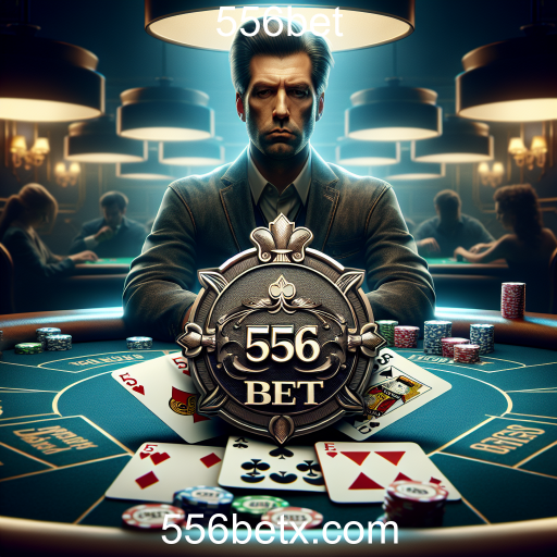 Explore o Mundo do Poker em 556bet